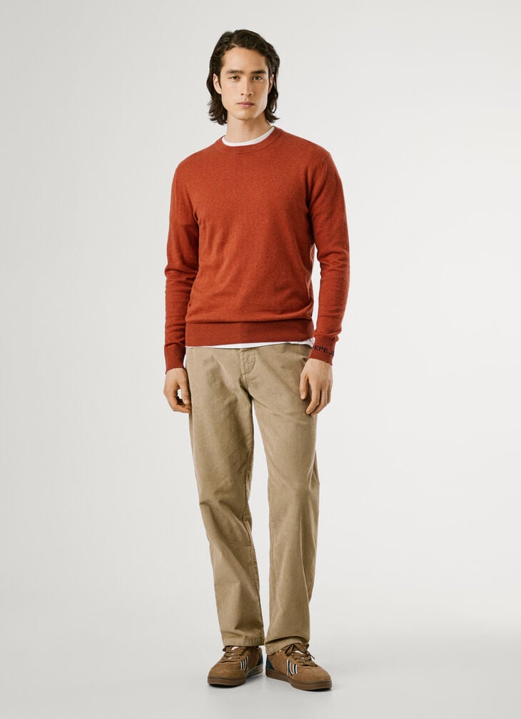 Pepe Jeans Regular Fit Crew Neck Jumper