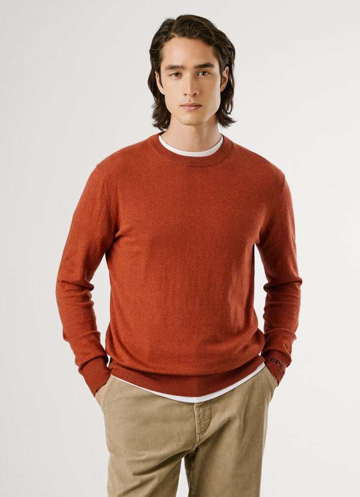 Pepe Jeans Regular Fit Crew Neck Jumper