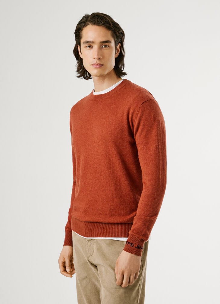 Pepe Jeans Regular Fit Crew Neck Jumper