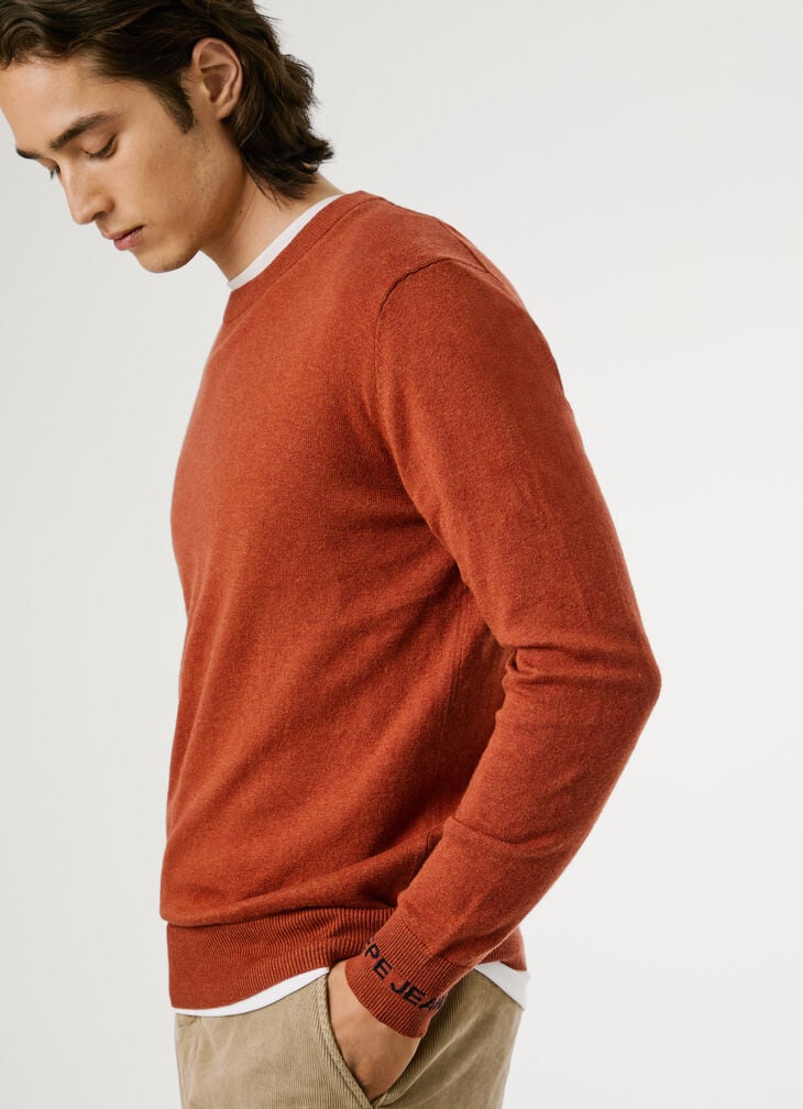 Pepe Jeans regular fit crew neck jumper