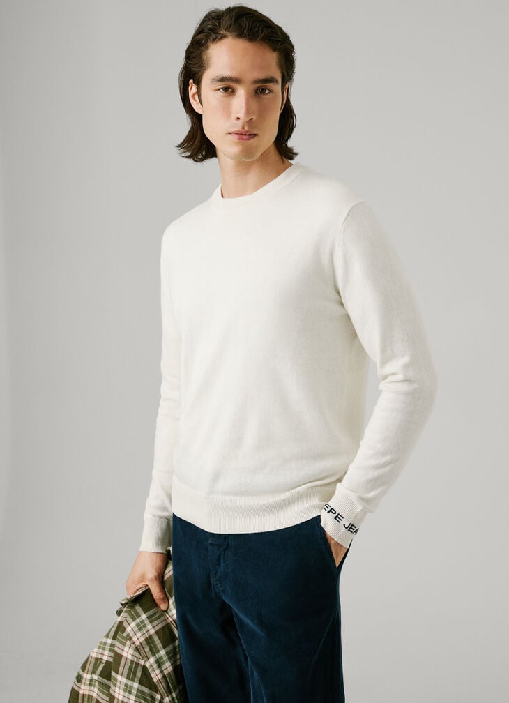 Pepe Jeans regular fit crew neck jumper