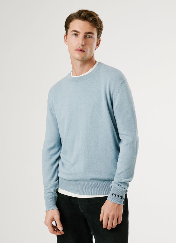Pepe Jeans Regular Fit Crew Neck Jumper
