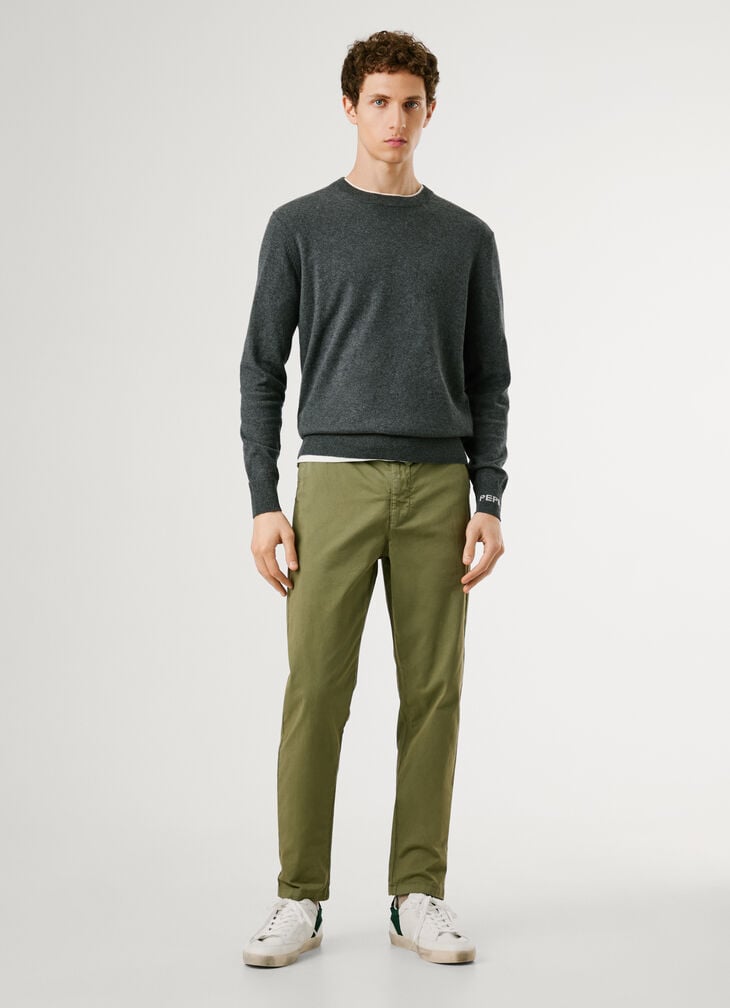 Pepe Jeans Regular Fit Crew Neck Jumper