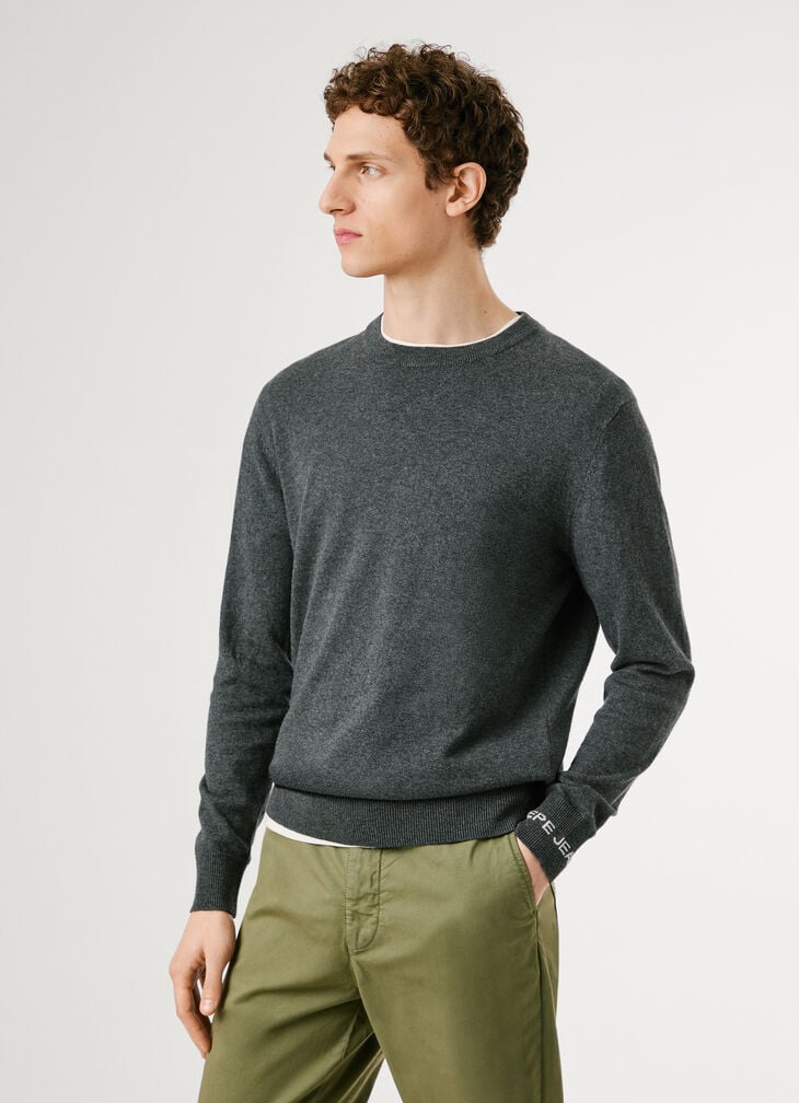 Pepe Jeans Regular Fit Crew Neck Jumper