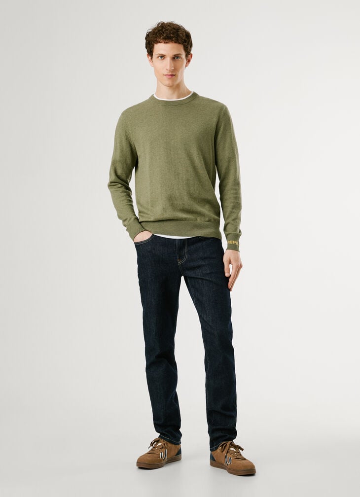 Pepe Jeans Regular Fit Crew Neck Jumper