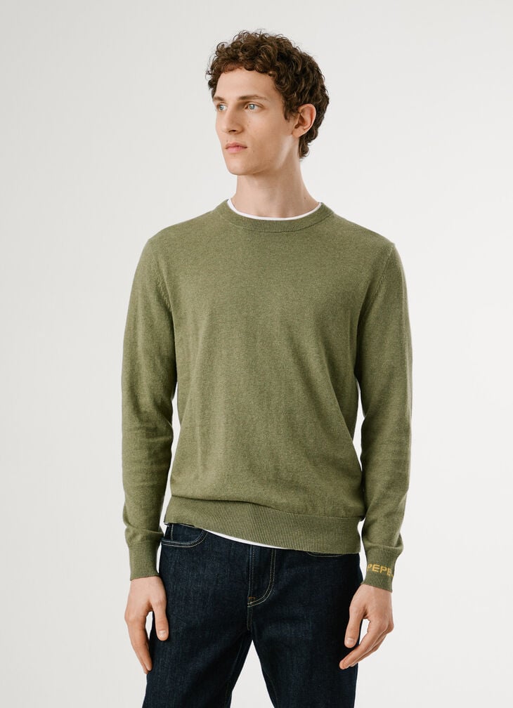 Pepe Jeans Regular Fit Crew Neck Jumper