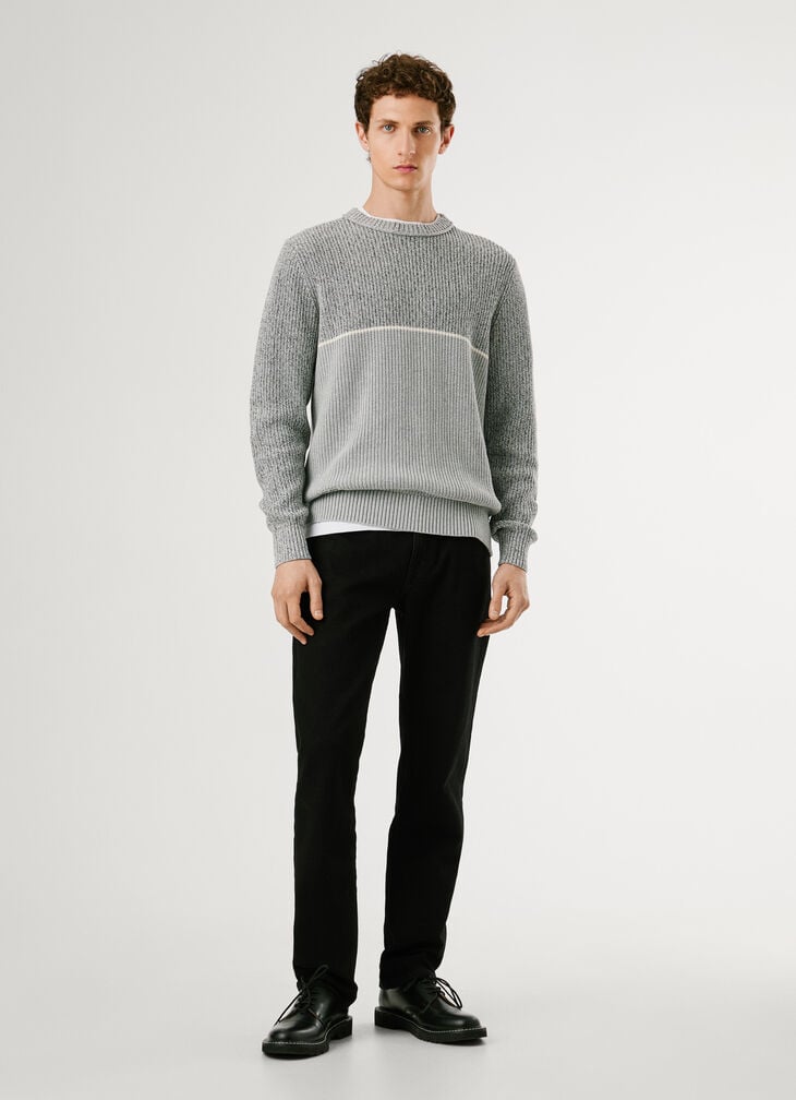Pepe Jeans Regular Fit Crew Neck Jumper
