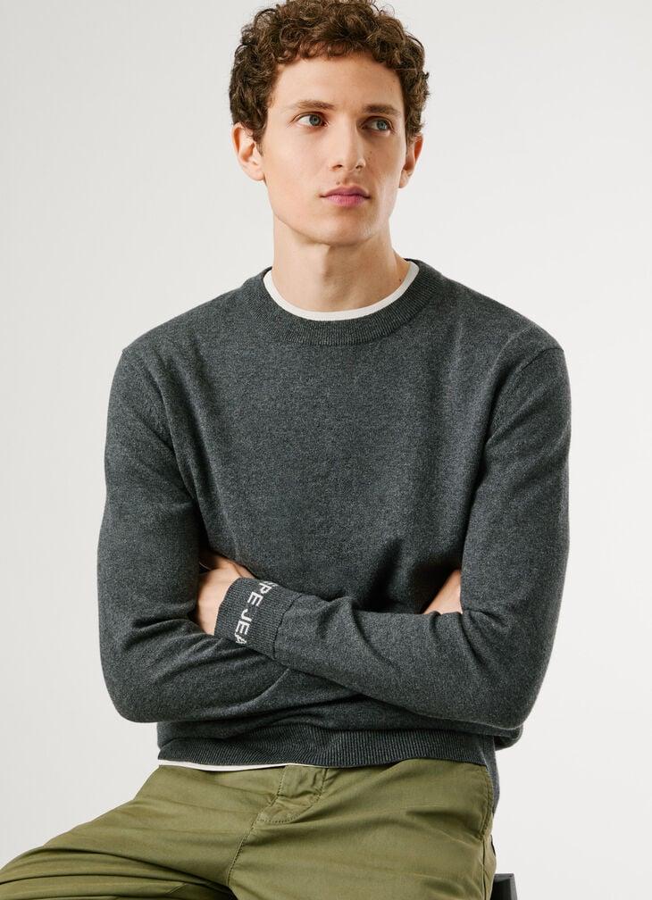 Pepe Jeans regular fit crew neck jumper