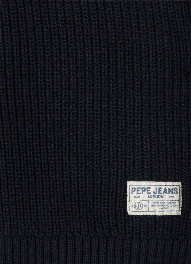 Pepe Jeans Regular Fit Crew Neck Knit Jumper