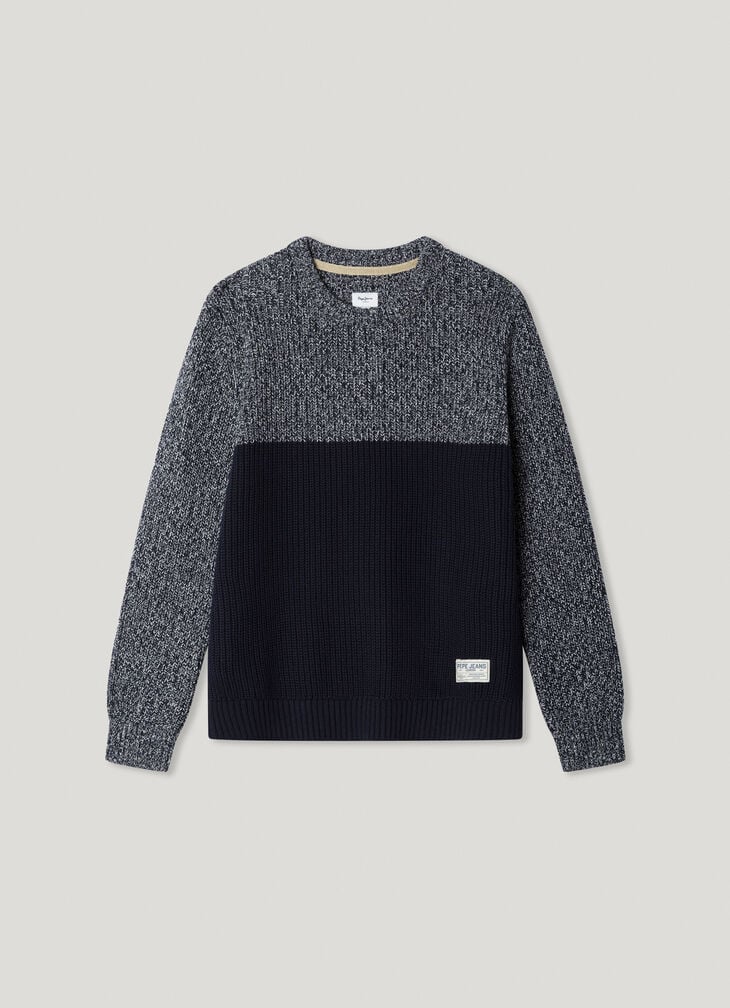 Pepe Jeans regular fit crew neck knit jumper