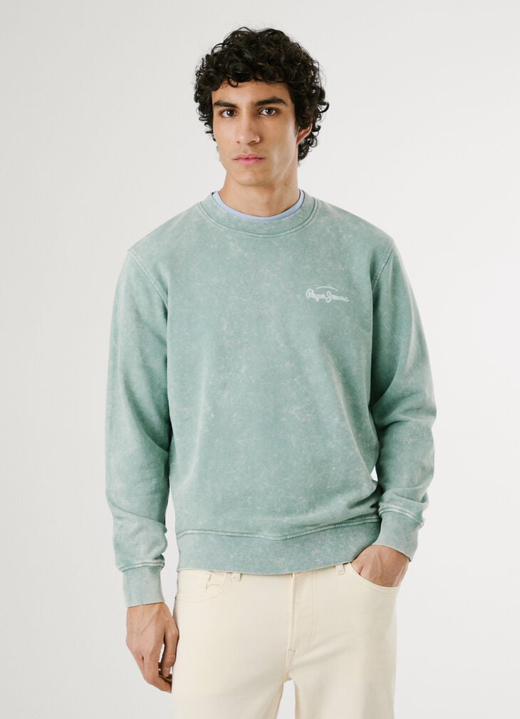 Pepe Jeans Regular Fit Crew Neck Sweatshirt