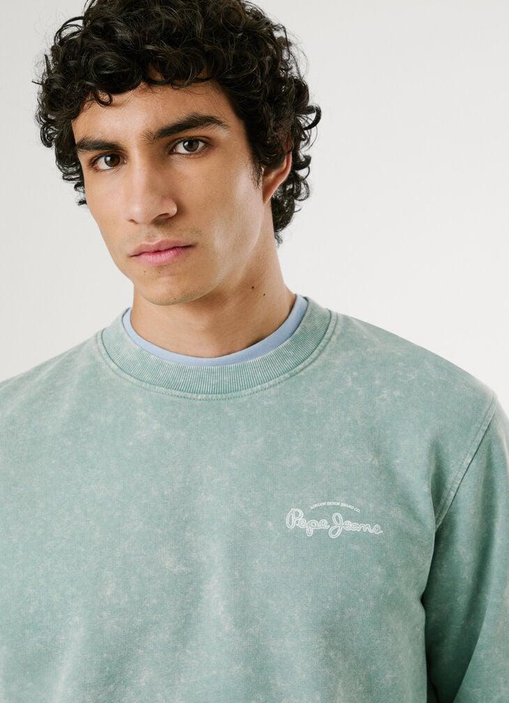 Pepe Jeans Regular Fit Crew Neck Sweatshirt
