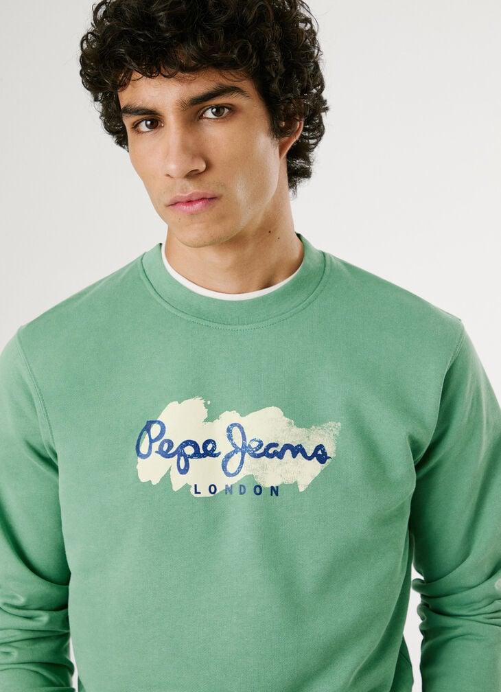 Pepe Jeans Regular Fit Crew Neck Sweatshirt