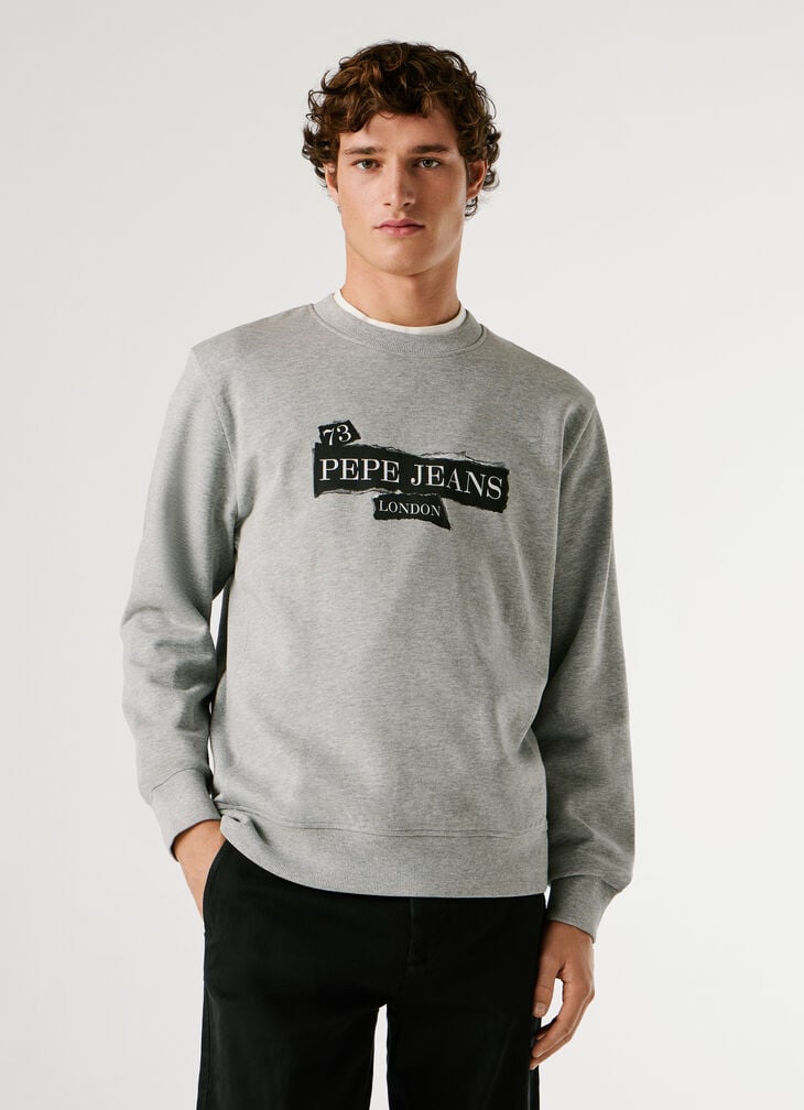 Pepe Jeans Regular Fit Crew Neck Sweatshirt