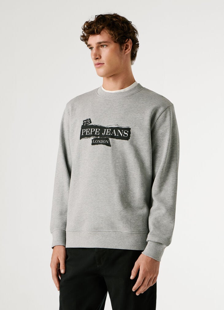 Pepe Jeans Regular Fit Crew Neck Sweatshirt