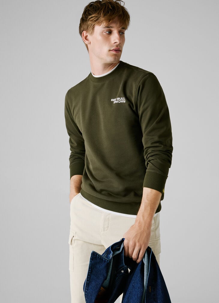 Pepe Jeans regular fit crew neck sweatshirt