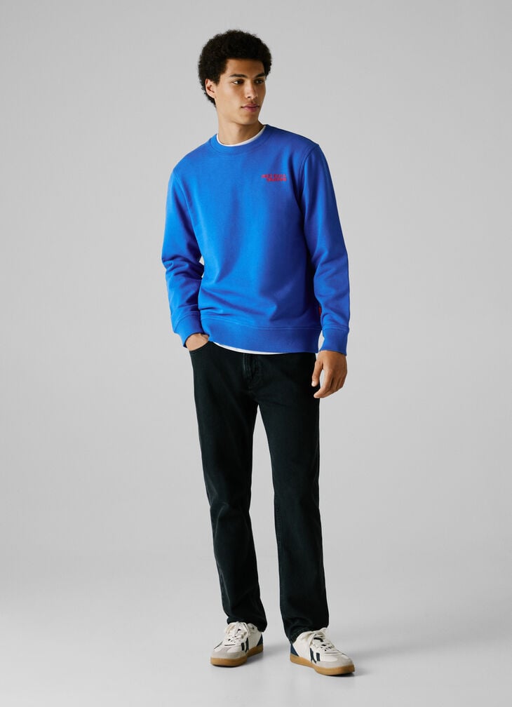 Pepe Jeans Regular Fit Crew Neck Sweatshirt