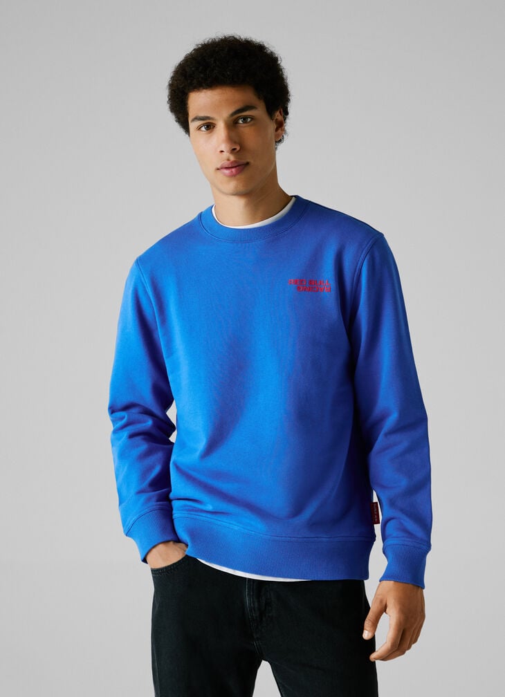 Pepe Jeans Regular Fit Crew Neck Sweatshirt