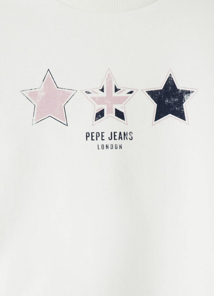 Pepe Jeans Regular Fit Crew Neck Sweatshirt