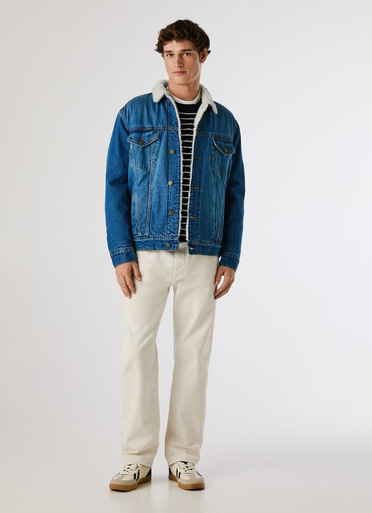 Pepe Jeans Regular Fit Denim Jacket
