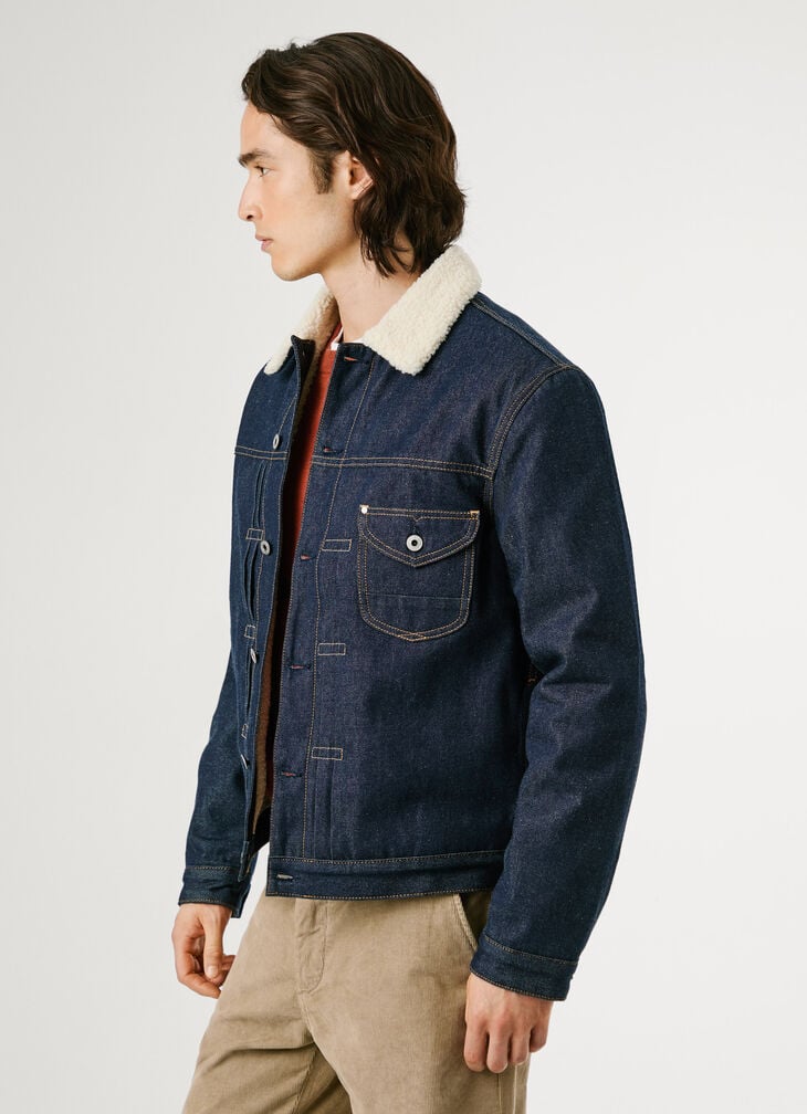 Pepe Jeans Regular Fit Denim Jacket