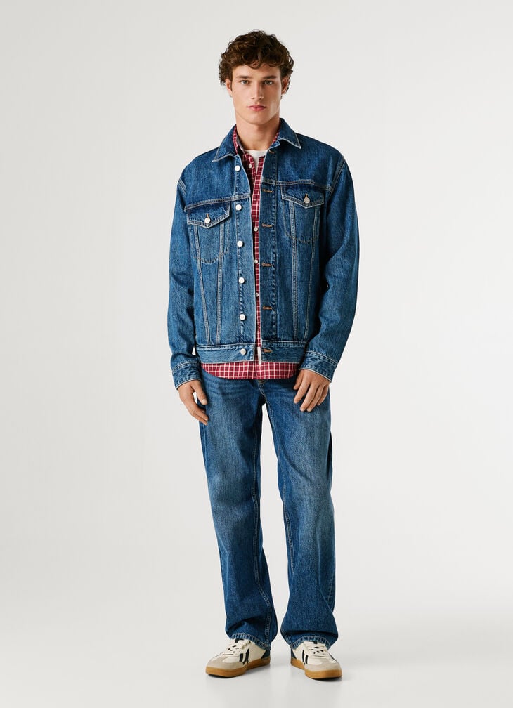Pepe Jeans Regular Fit Denim Jacket