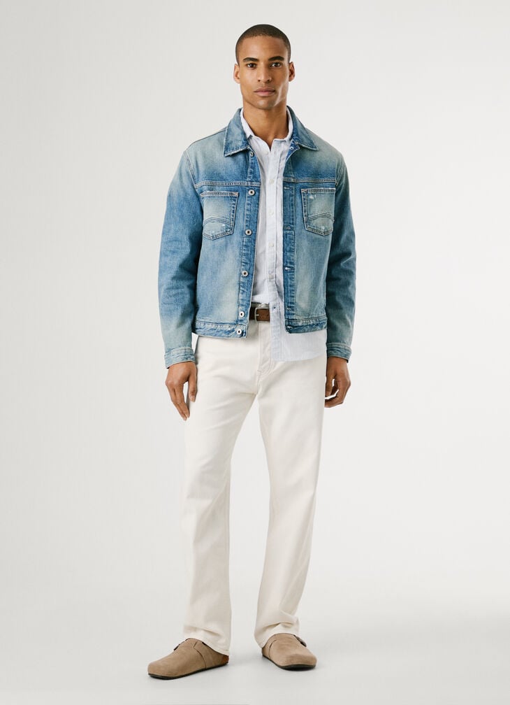 Pepe Jeans Regular Fit Denim Jacket