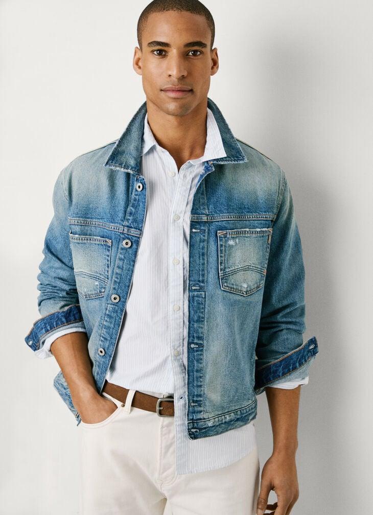 Pepe Jeans regular fit denim jacket