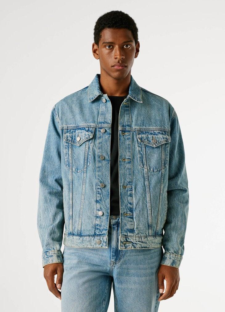 Pepe Jeans Regular Fit Denim Jacket