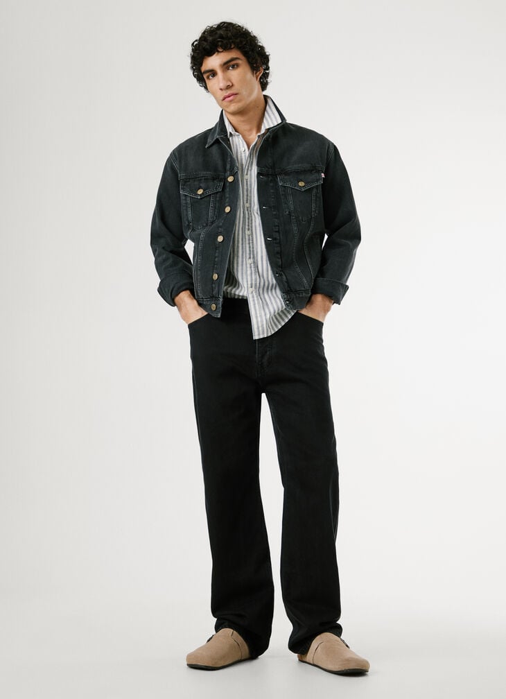 Pepe Jeans Regular Fit Denim Jacket