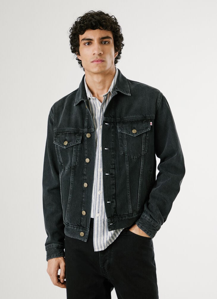 Pepe Jeans Regular Fit Denim Jacket