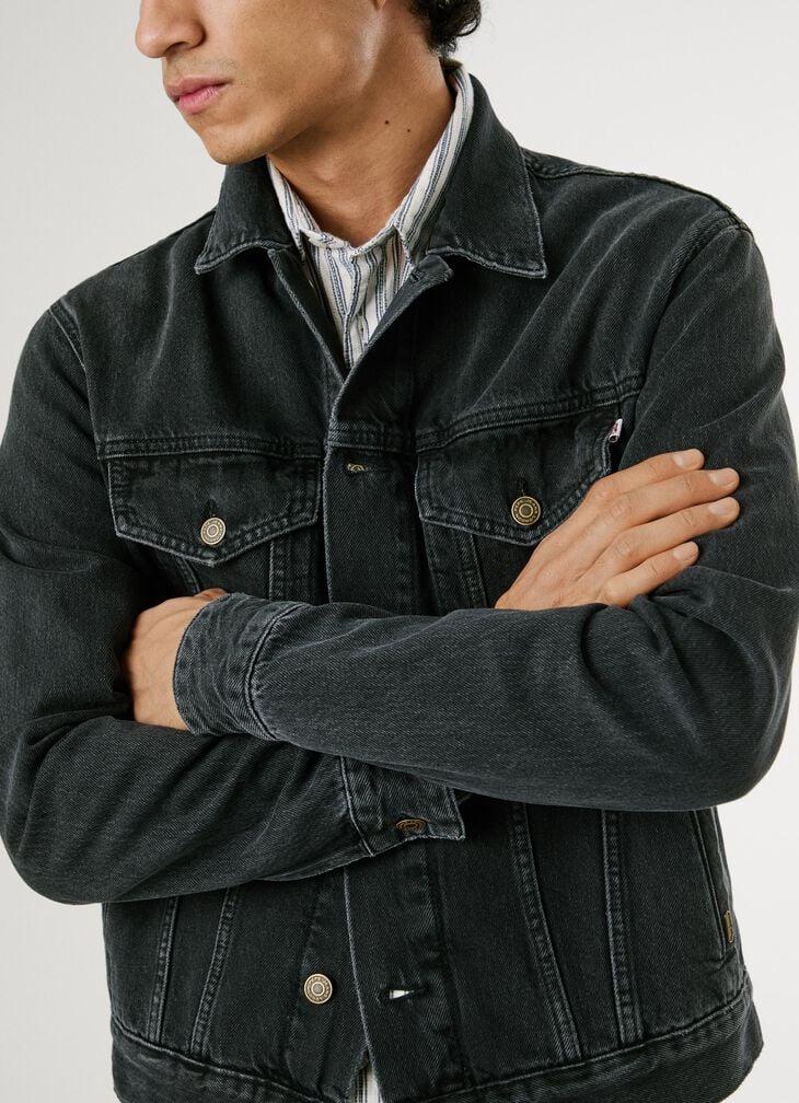 Pepe Jeans Regular Fit Denim Jacket