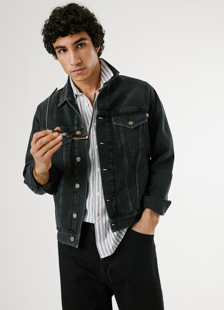 Pepe Jeans regular fit denim jacket