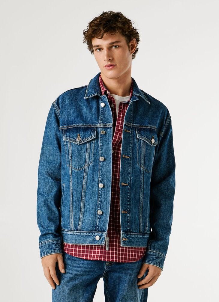 Pepe Jeans Regular Fit Denim Jacket