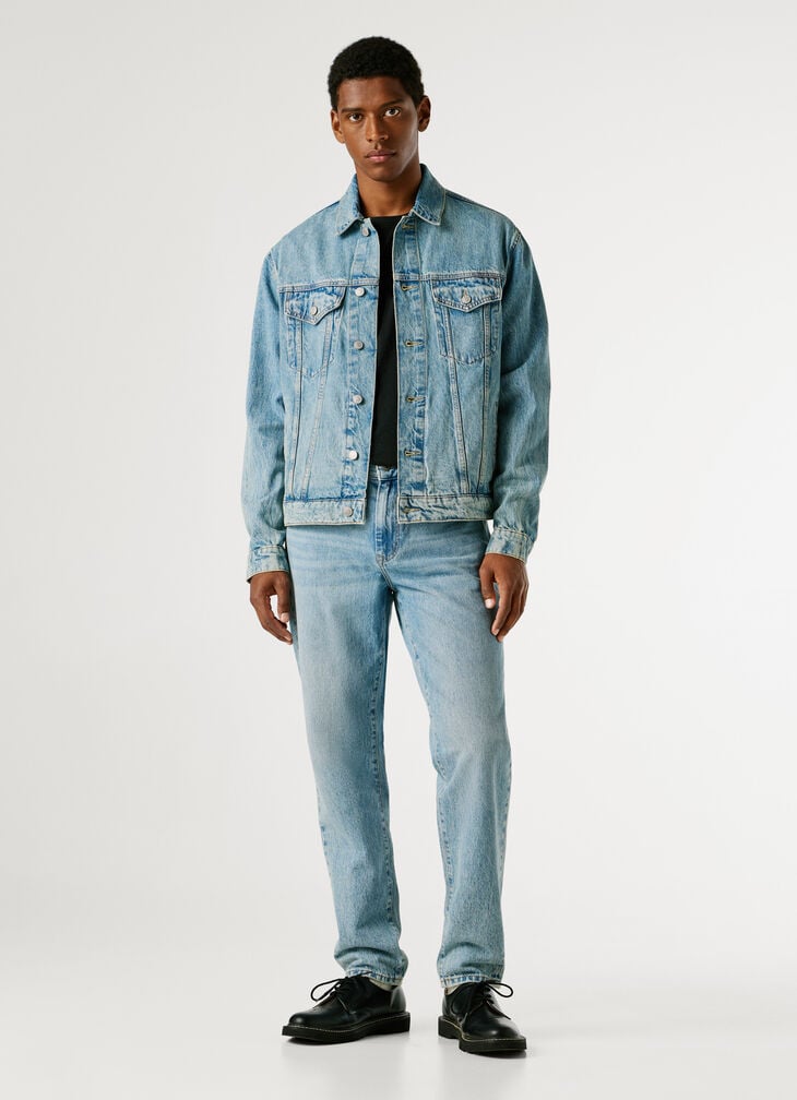 Pepe Jeans Regular Fit Denim Jacket