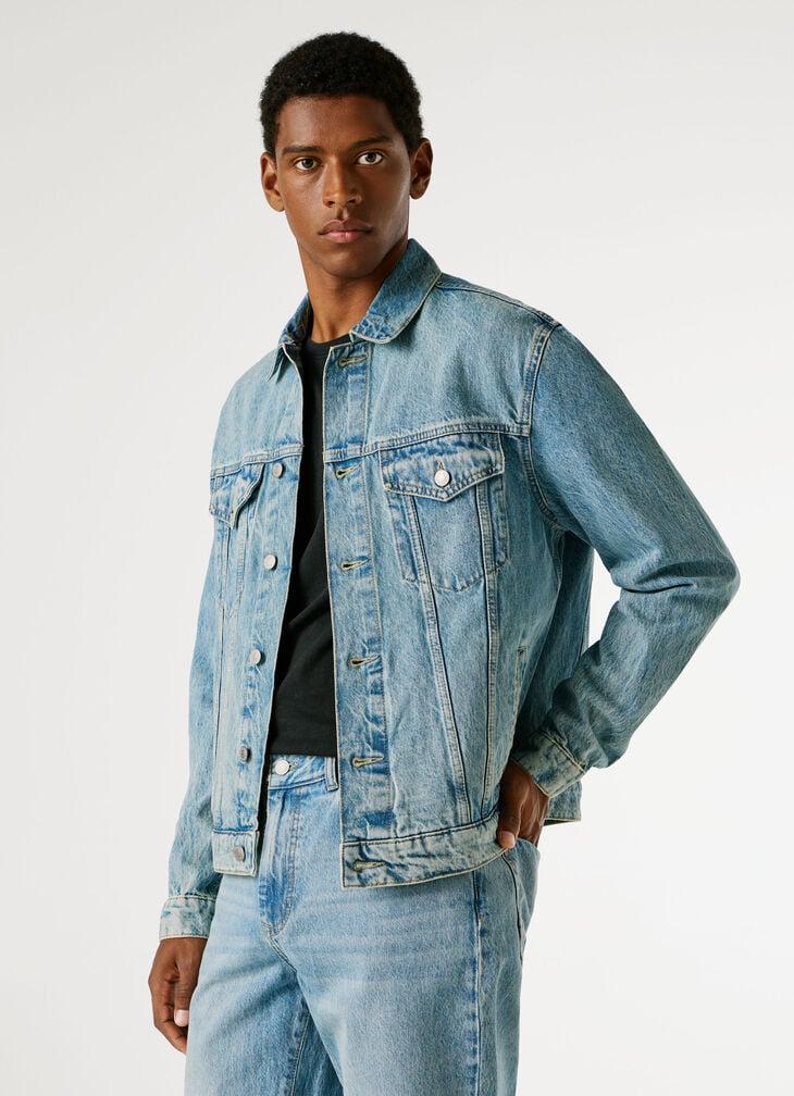 Pepe Jeans Regular Fit Denim Jacket