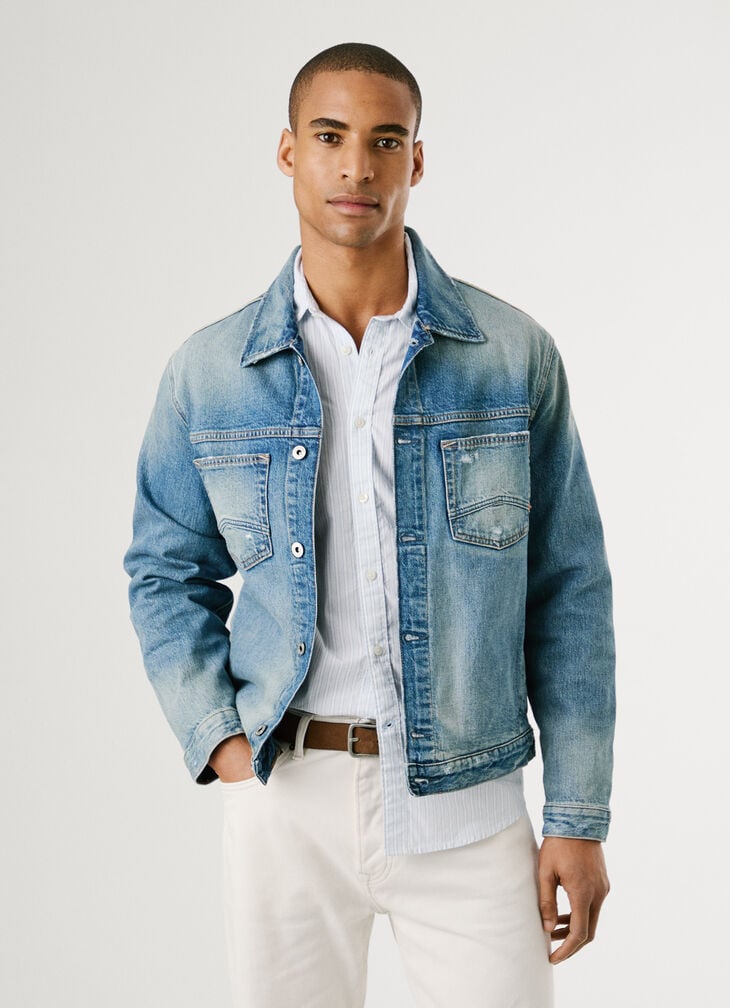 Pepe Jeans Regular Fit Denim Jacket