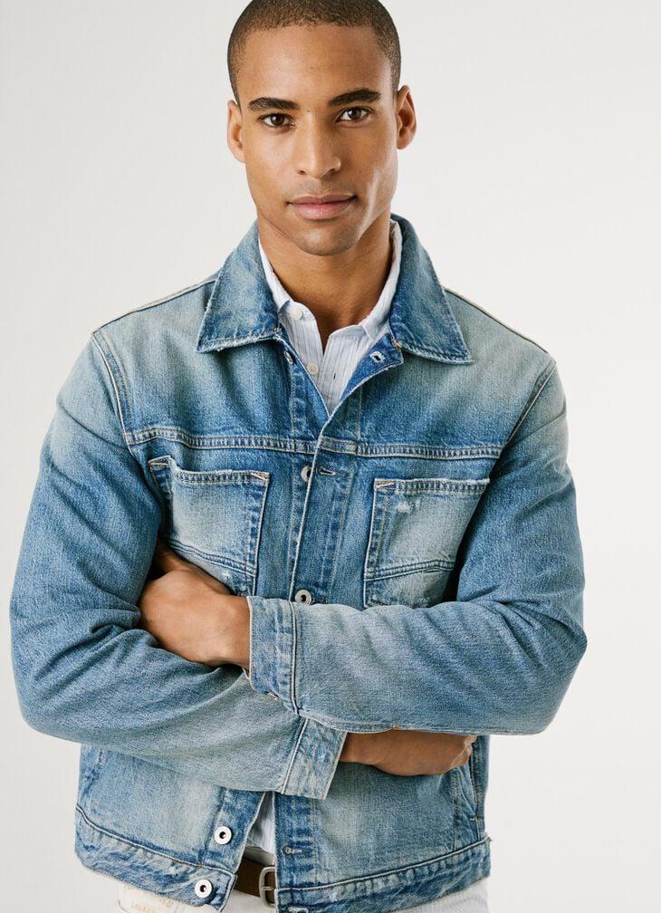 Pepe Jeans Regular Fit Denim Jacket