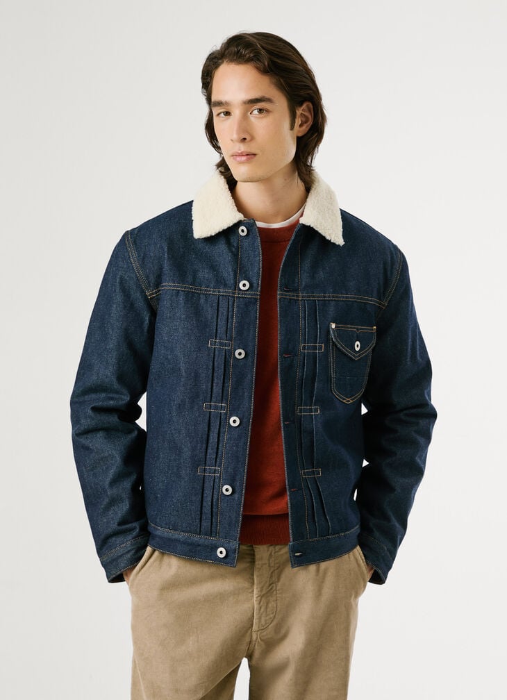 Pepe Jeans Regular Fit Denim Jacket