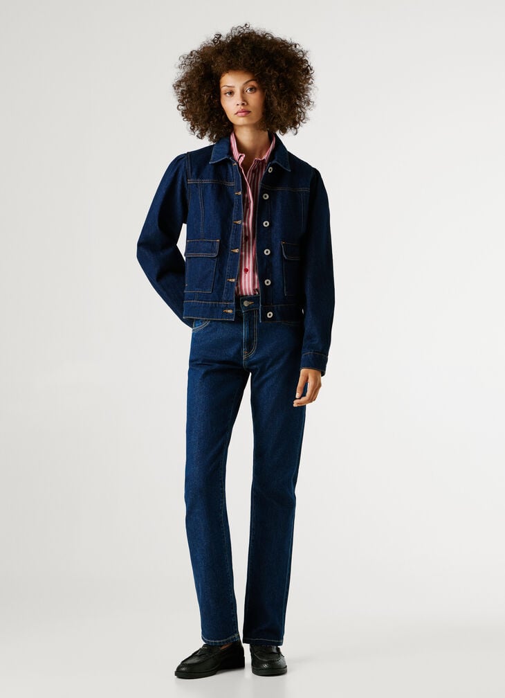 Pepe Jeans Regular Fit Denim Jacket
