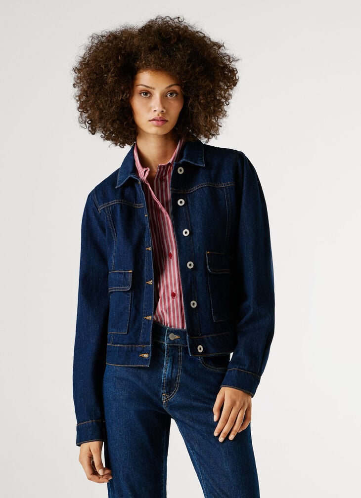 Pepe Jeans Regular Fit Denim Jacket