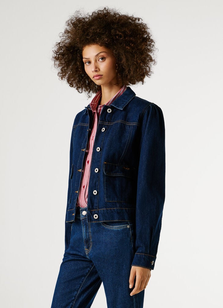 Pepe Jeans Regular Fit Denim Jacket