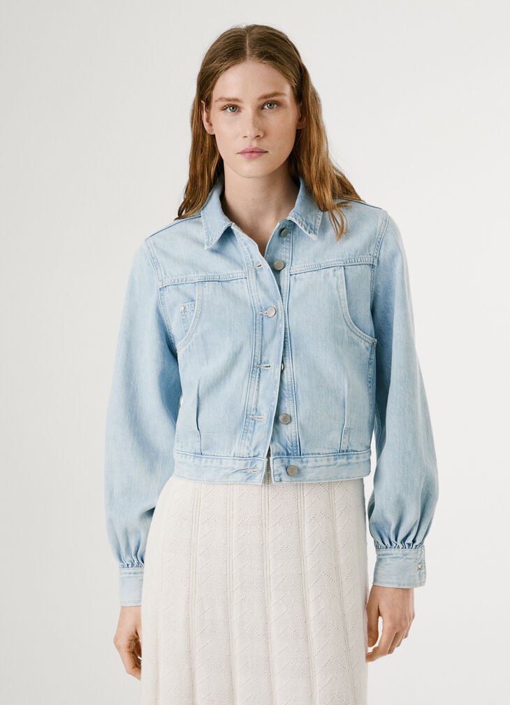 Pepe Jeans Regular Fit Denim Jacket