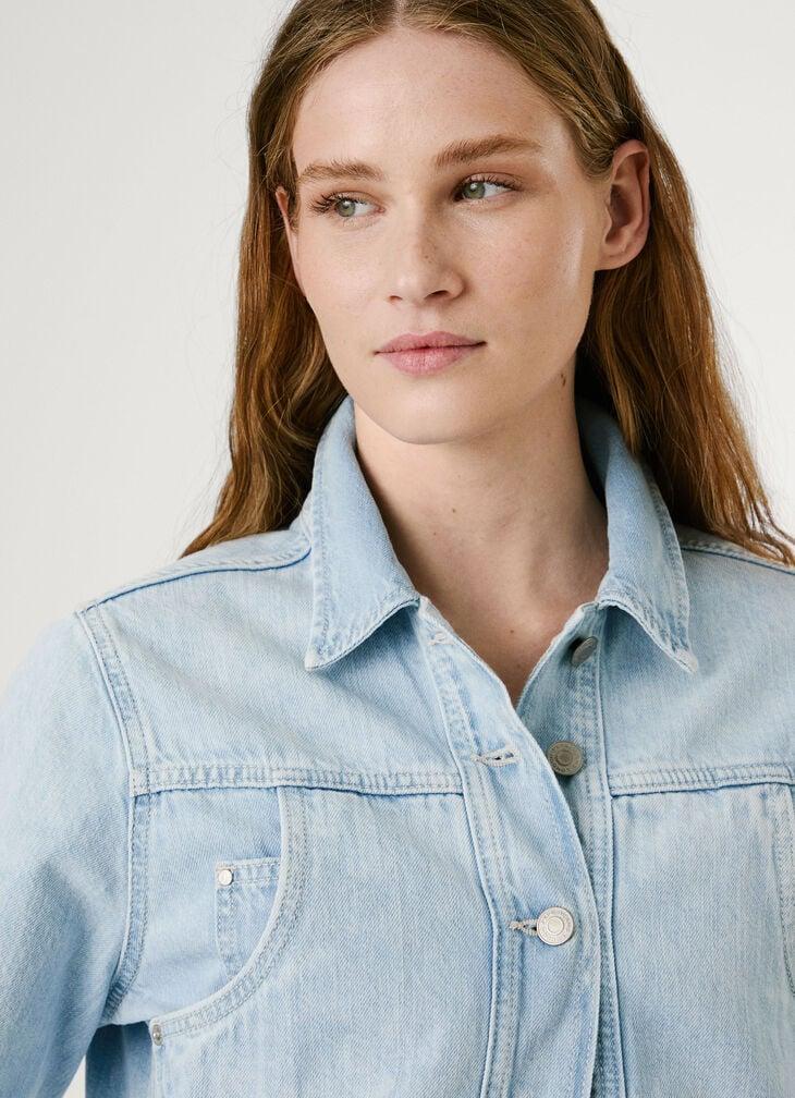 Pepe Jeans Regular Fit Denim Jacket