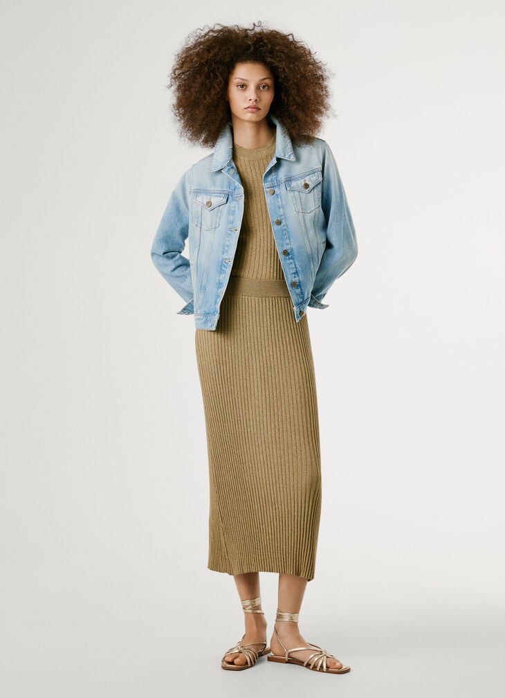 Pepe Jeans Regular Fit Denim Jacket