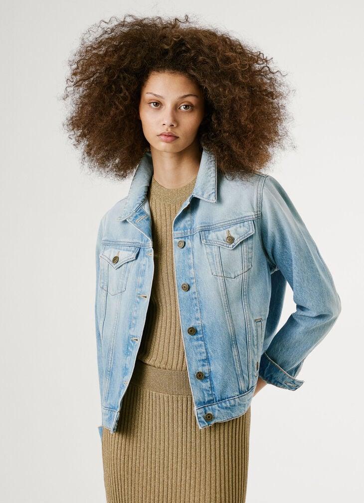 Pepe Jeans Regular Fit Denim Jacket