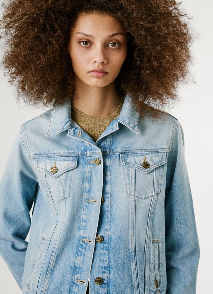 Pepe Jeans Regular Fit Denim Jacket