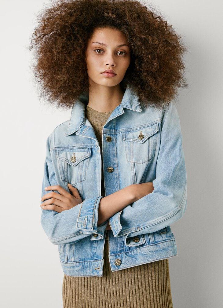 Pepe Jeans regular fit denim jacket