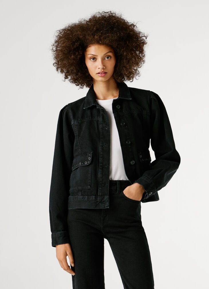 Pepe Jeans Regular Fit Denim Jacket