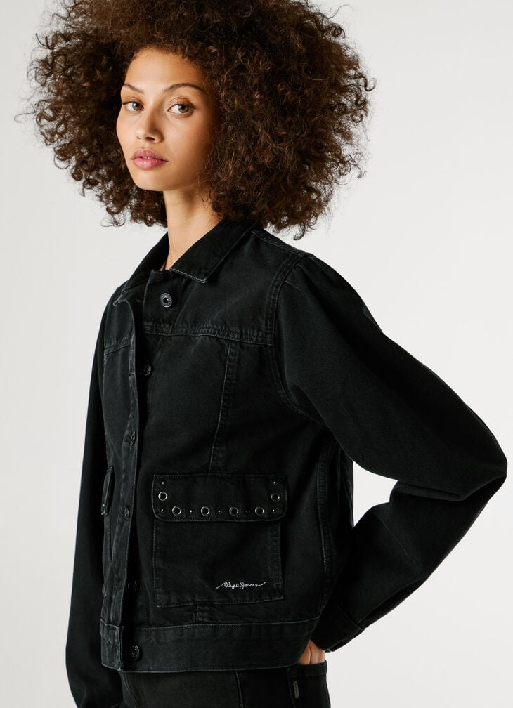 Pepe Jeans regular fit denim jacket